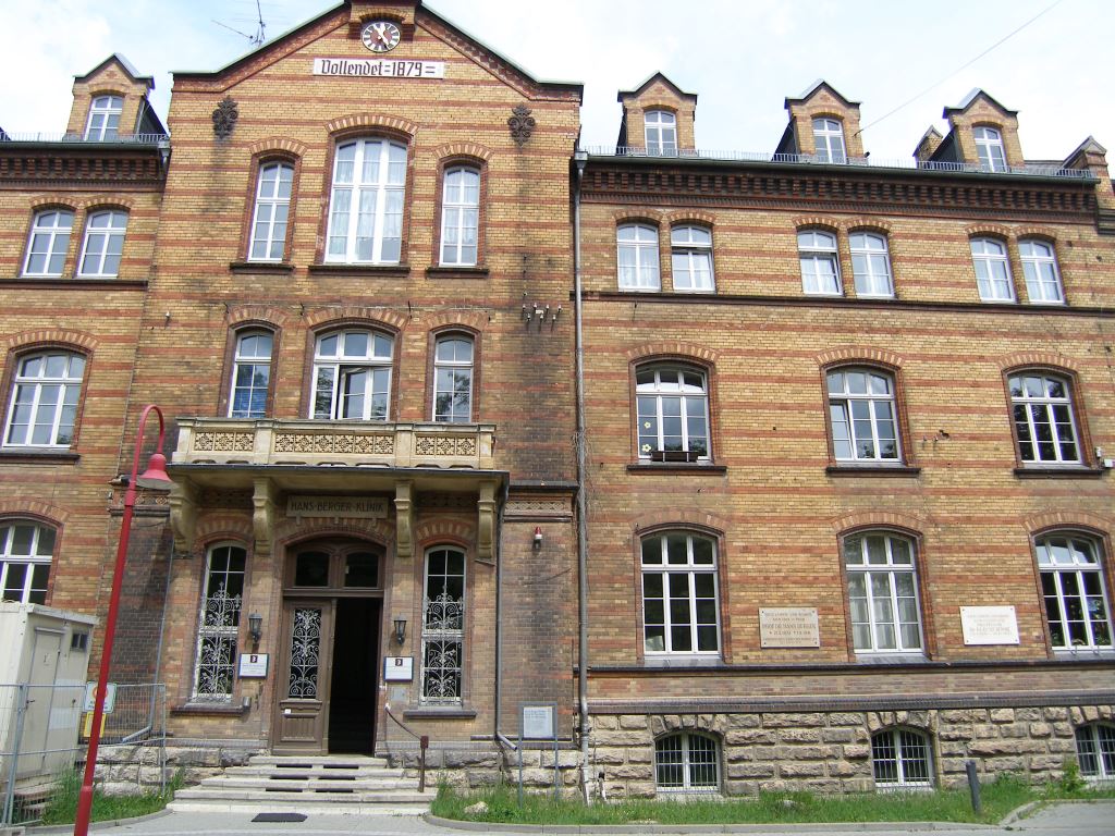 Psychiatric hospital in Jena, Germany where Hans Berger first recorded human brain waves